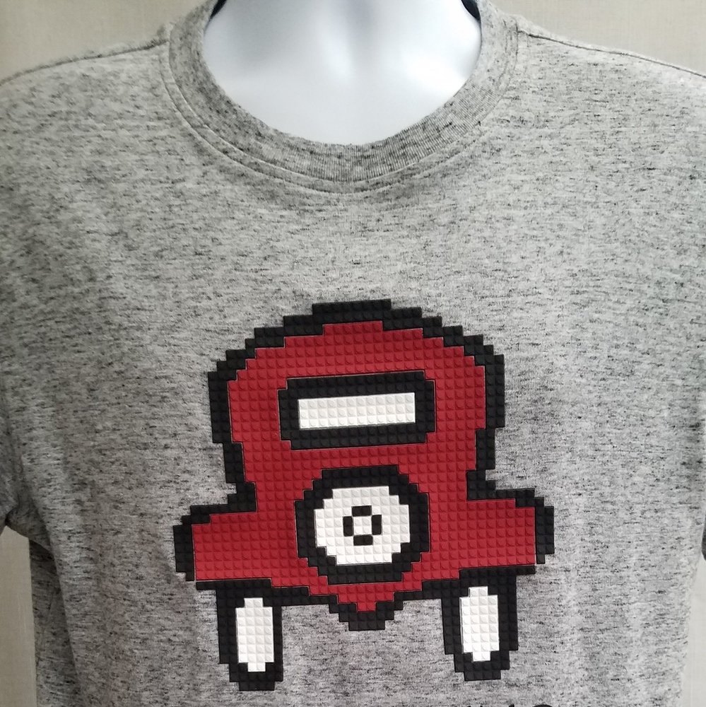 New Men's "Mostly Heard Rarely Seen" T-Shirt